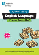 Pearson REVISE AQA GCSE English Language Practice Papers Plus - for 2026, 2027 exams-9781292213255