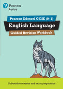 Pearson REVISE Edexcel GCSE English Language Guided Revision Workbook - for 2026, 2027 exams-9781292213729