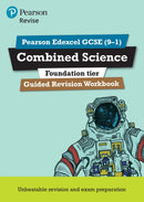 Pearson REVISE Edexcel GCSE Combined Science (Foundation) Guided Revision Workbook - for 2026, 2027 exams-9781292213743