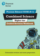 Pearson REVISE Edexcel GCSE Combined Science (Higher) Guided Revision Workbook - for 2026, 2027 exams-9781292213750