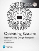 Operating Systems: Internals and Design Principles, Global Edition-9781292214290