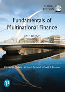 Fundamentals of Multinational Finance, Global Edition-9781292215211
