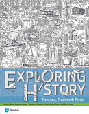 Exploring History Student Book 3 : Trenches, Treaties and Terror-9781292218717
