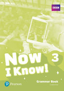 Now I Know 3 Grammar Book-9781292219462
