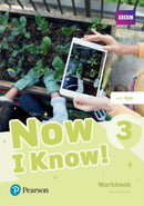 Now I Know 3 Workbook with App-9781292219554