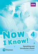 Now I Know 4 Speaking and Vocabulary Book-9781292219615
