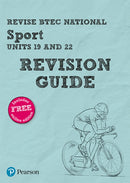 Pearson REVISE BTEC National Sport Units 19 & 22 Revision Guide incl. online revision - for 2026 exams