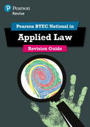 Pearson REVISE BTEC National Applied Law Revision Guide incl. online revision - for 2026 exams