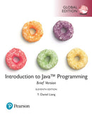 Introduction to Java Programming, Brief Version, Global Edition-9781292222035