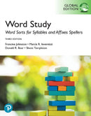 Word Sorts for Syllables and Affixes Spellers, Global Edition-9781292223094