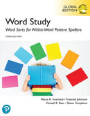 Word Study: Word Sorts for Within Word Pattern Spellers, Global Edition, 3rd edition-9781292223285