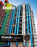 Studio for National 4 French Student Book-9781292224107