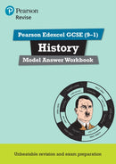 Pearson REVISE Edexcel GCSE History Model Answer Workbook - for 2026, 2027 exams