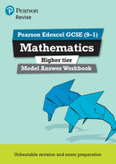 Pearson REVISE Edexcel GCSE Maths (Higher) Model Answer Workbook - for 2026, 2027 exams-9781292230276