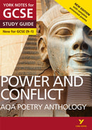 AQA Poetry Anthology Power and Conflict York Notes GCSE - for 2026, 2027 exams-9781292230313
