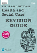 Pearson REVISE BTEC National Health and Social Care Revision Guide incl. online revision - for 2026 exams