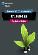 Pearson REVISE BTEC National Business Revision Guide incl. online revision - for 2026 exams