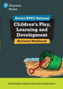 Pearson REVISE BTEC National Children''s Play, Learning and Development Revision Workbook - for 2026 exams