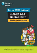 Pearson REVISE BTEC National Health and Social Care Revision Workbook - for 2026 exams