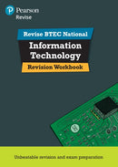 Pearson Revise BTEC National Information Technology Units 1 and 2 Revision Workbook - for 2026 exams