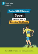 Pearson REVISE BTEC National Sport Units 1 & 2 Revision Workbook - for 2025 exams-9781292230603