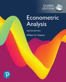 Econometric Analysis, Global Edition-9781292231136