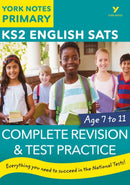 English SATs Complete Revision and Test Practice: York Notes for KS2-9781292232805