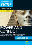 AQA Poetry Anthology - Power and Conflict: York Notes for GCSE Workbook - for 2026, 2027 exams-9781292236797