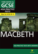 Macbeth AQA Practice Tests York Notes GCSE - for 2026, 2027 exams : York Notes Series-9781292236827