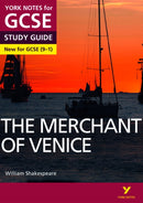 The Merchant of Venice York Notes GCSE English Literature Study Guide - for 2026, 2027 exams