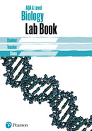 AQA A level Biology Lab Book : AQA A level Biology Lab Book-9781292245287
