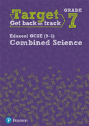 Target Grade 7 Edexcel GCSE (9-1) Combined Science Intervention Workbook-9781292245317
