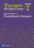 Target Grade 7 AQA GCSE (9-1) Combined Science Intervention Workbook-9781292245331
