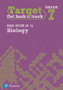 Target Grade 7 AQA GCSE (9-1) Biology Intervention Workbook-9781292245768