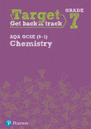 Target Grade 7 AQA GCSE (9-1) Chemistry Intervention Workbook-9781292245775