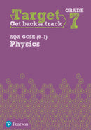 Target Grade 7 AQA GCSE (9-1) Physics Intervention Workbook-9781292245782