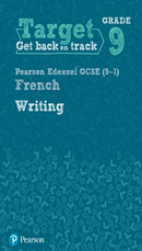 Target Grade 9 Writing Edexcel GCSE (9-1) French Workbook-9781292245829