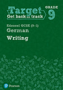 Target Grade 9 Writing Edexcel GCSE (9-1) German Workbook-9781292245836
