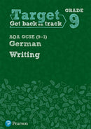 Target Grade 9 Writing AQA GCSE (9-1) German Workbook-9781292246017