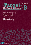 Target Grade 9 Reading AQA GCSE (9-1) Spanish Workbook-9781292246031