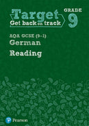 Target Grade 9 Reading AQA GCSE (9-1) German Workbook-9781292246048