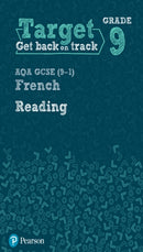 Target Grade 9 Reading AQA GCSE (9-1) French Workbook-9781292246055