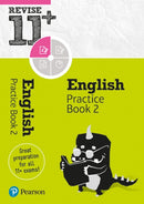 Pearson REVISE 11+ English Practice Book 2 - for 2026, 2027 exams: Ages 8 - 10+ Years