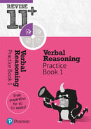 Pearson REVISE 11+ Verbal Reasoning Practice Book 1 - for 2026, 2027 exams: Ages 8 - 10+ Years