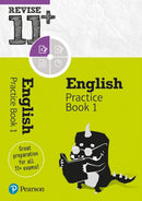 Pearson REVISE 11+ English Practice Book 1 - for 2026, 2027 exams: Ages 8 - 10+ Years