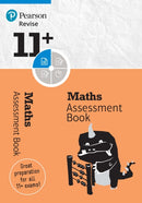 Pearson REVISE 11+ Maths Assessment Book - for 2026, 2027 exams-9781292246703