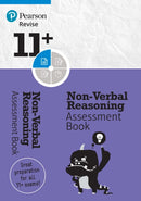 Pearson REVISE 11+ Non-Verbal Reasoning Assessment Book - for 2026, 2027 exams-9781292246727