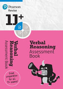 Pearson REVISE 11+ Verbal Reasoning Assessment Book - for 2026, 2027 exams