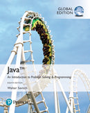 Java: An Introduction to Problem Solving and Programming, Global Edition-9781292247472