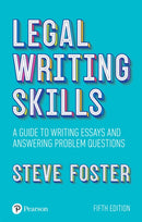 Legal Writing Skills : A guide to writing essays and answering problem questions-9781292251097